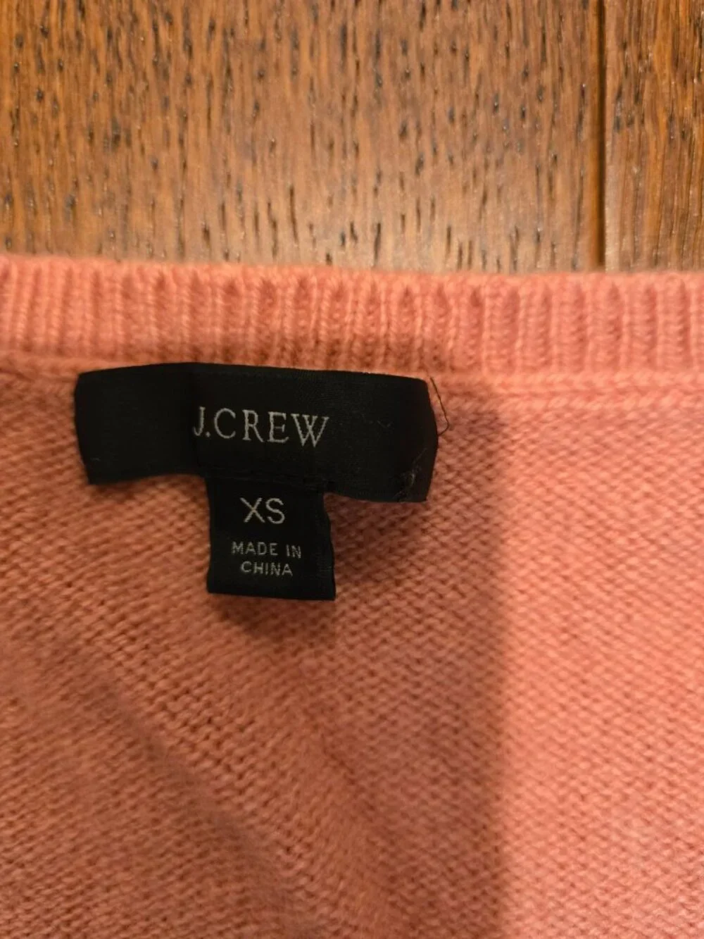 J. Crew Oversized Pink Wool Cashmere Blend Pink Sweater Women's XS